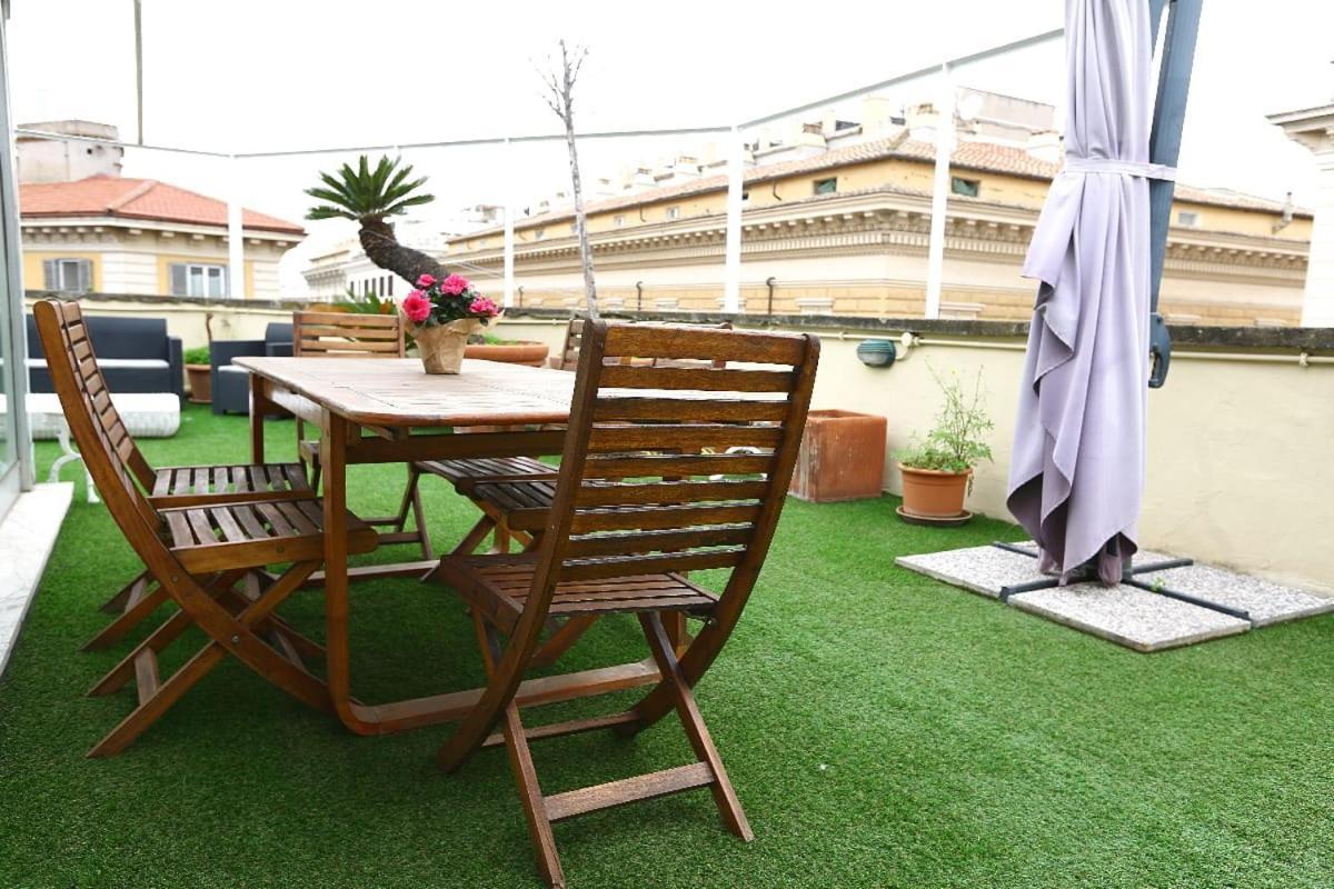 Bed and Breakfast Bb Roma Prati Exteriér fotografie