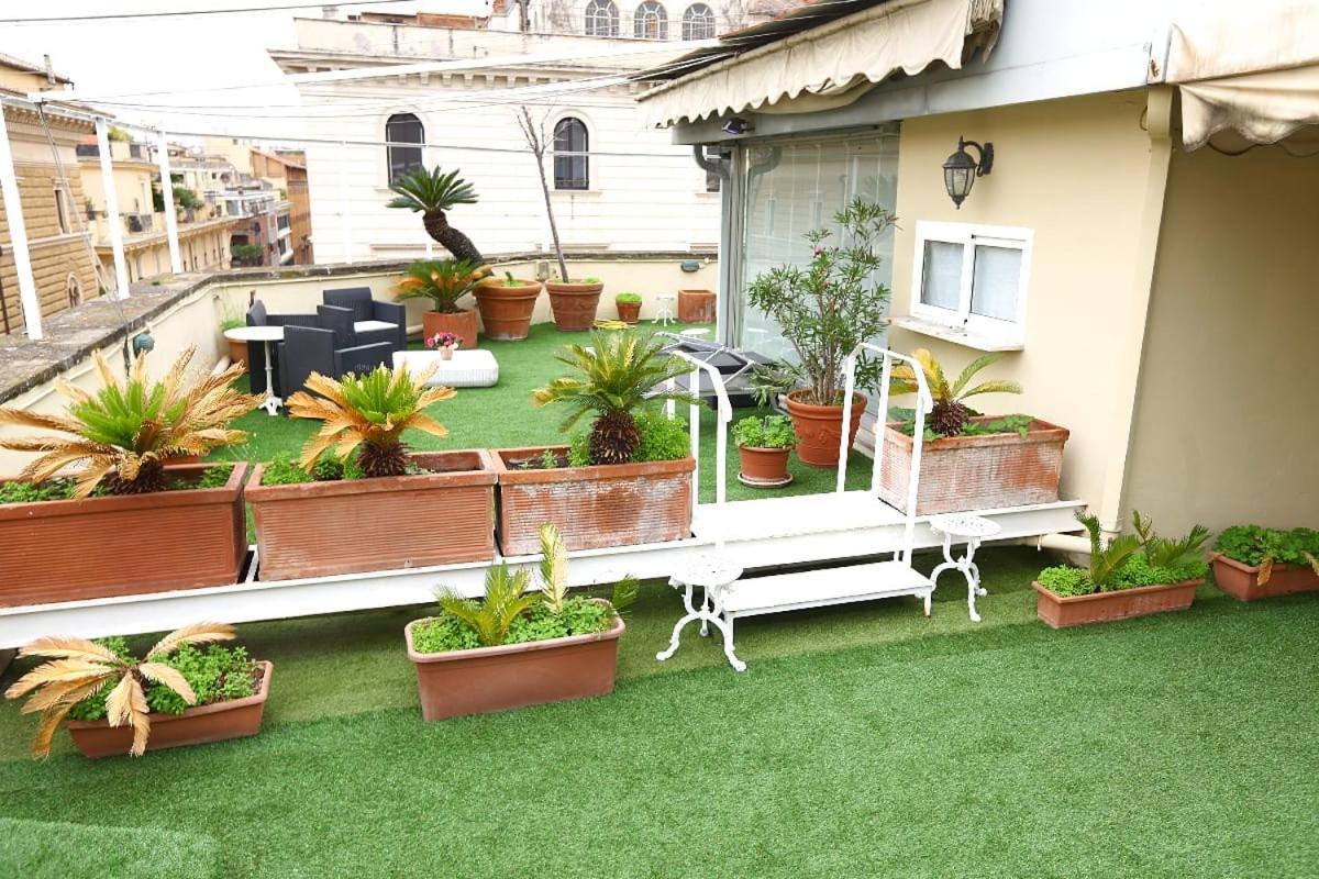 Bed and Breakfast Bb Roma Prati Exteriér fotografie